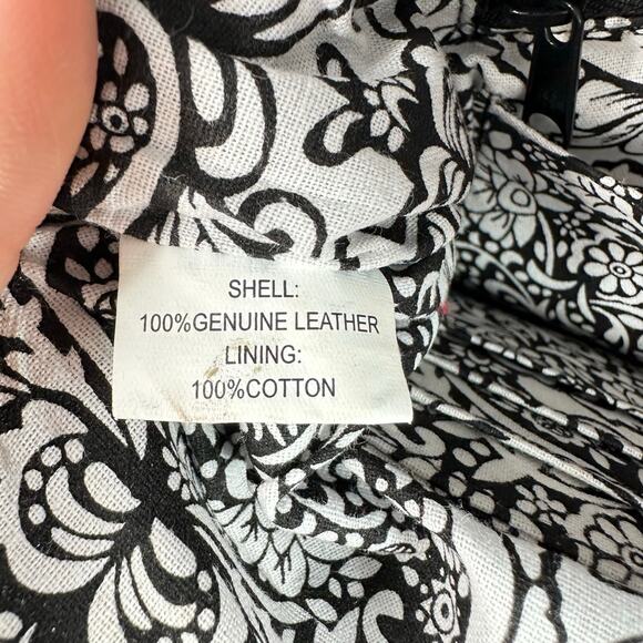 Hobo Women’s Leather Purple Clutch Streetwear Y2K 90s - Picture 7 of 9